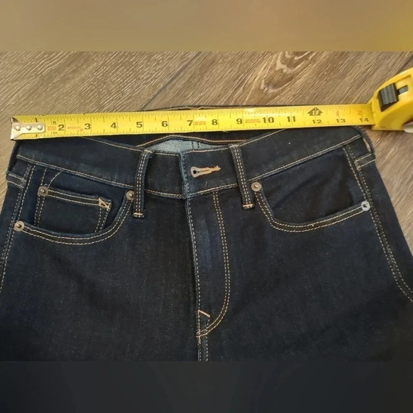 EXPRESS Skinny Mid-rise Women's Size 2P Y2K Streetwear Skater - Picture 3 of 7